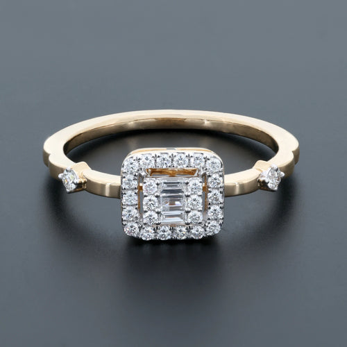 NATURAL DIAMOND JEWELLERY RING