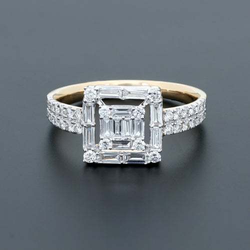 NATURAL DIAMOND JEWELLERY RING