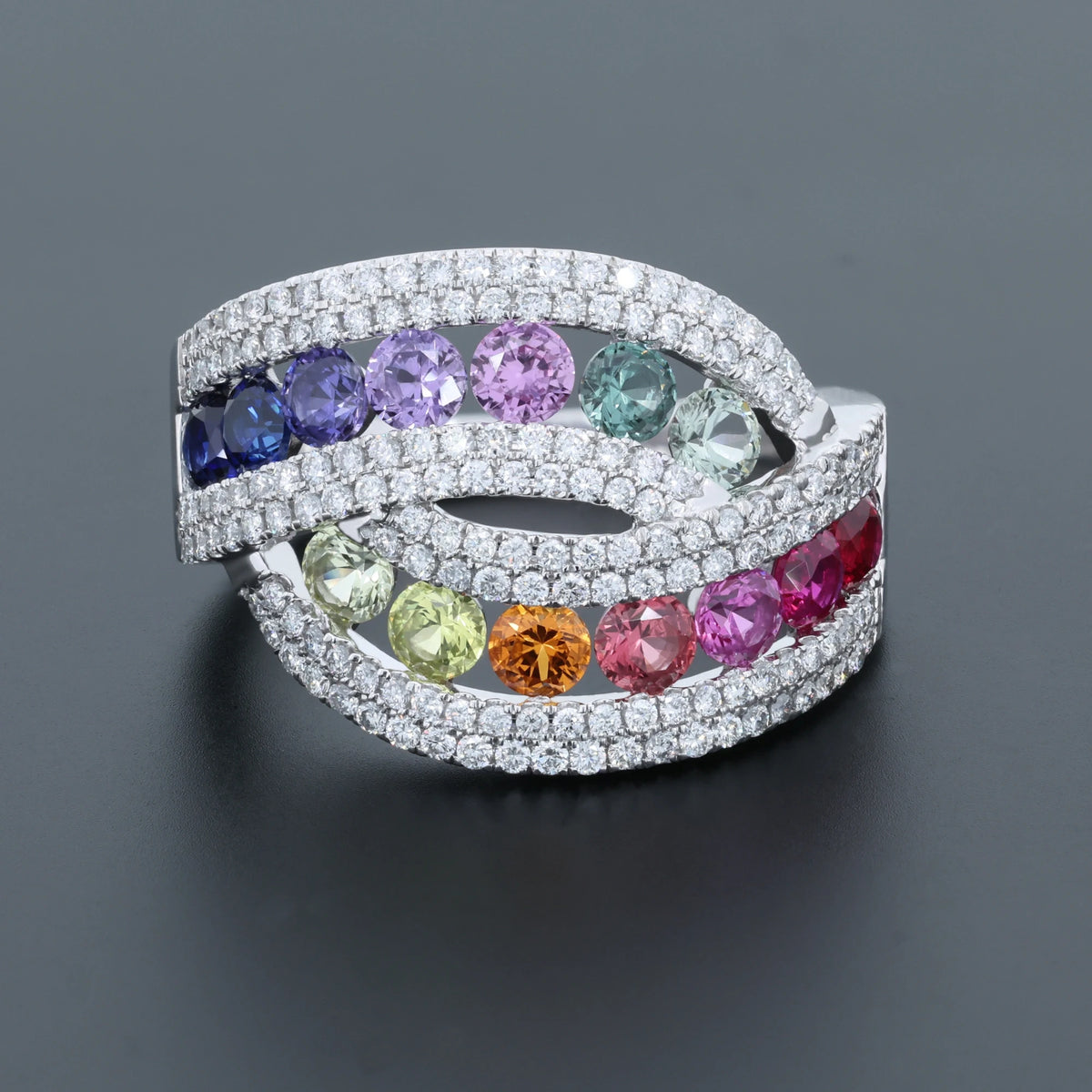 NATURAL DIAMOND JEWELLERY RING