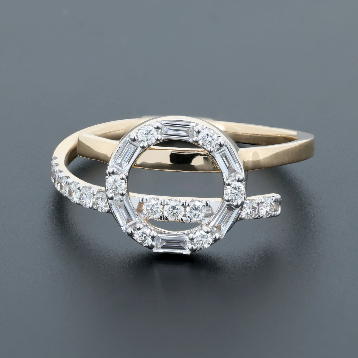 NATURAL DIAMOND JEWELLERY RING