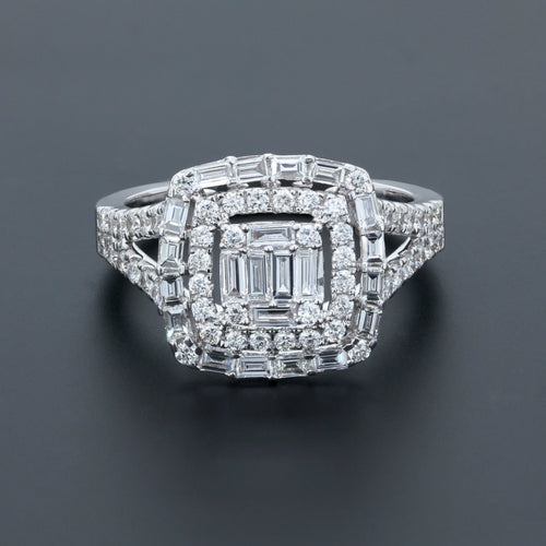 NATURAL DIAMOND JEWELLERY RING