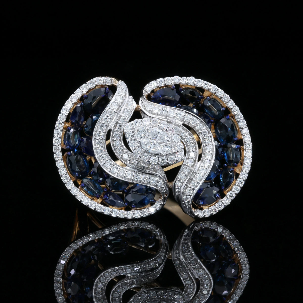NATURAL DIAMOND JEWELLERY RING