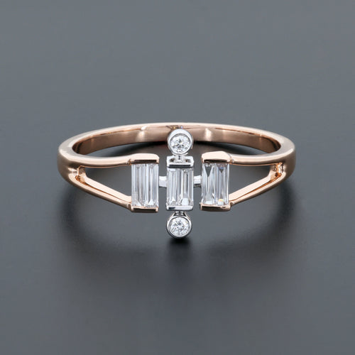 NATURAL DIAMOND JEWELLERY RING
