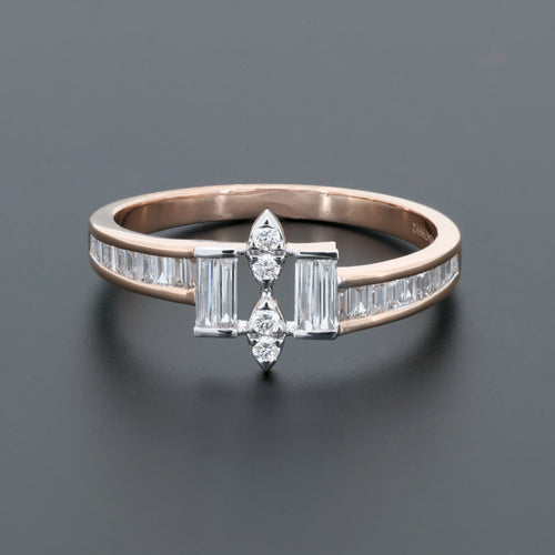 NATURAL DIAMOND JEWELLERY RING