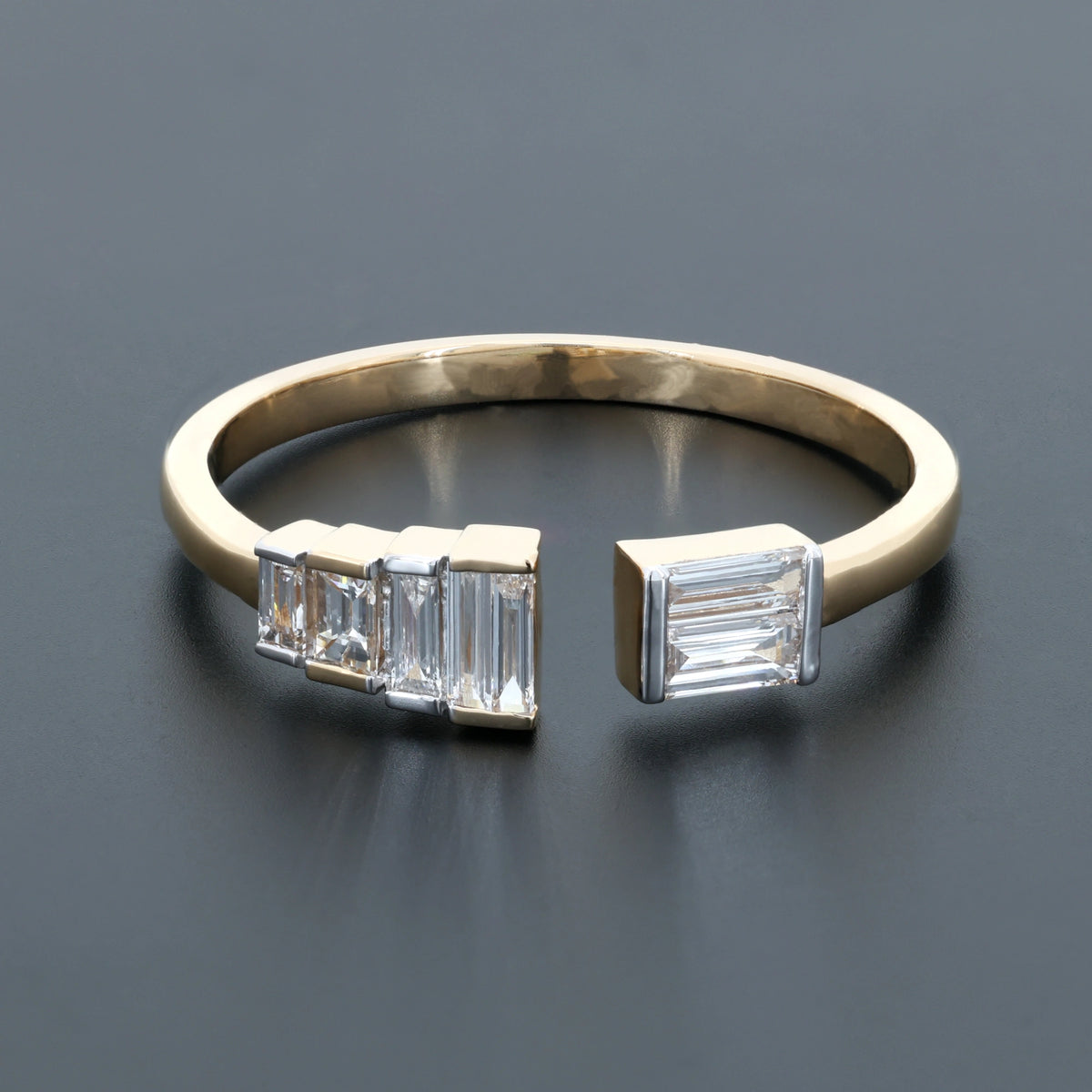 NATURAL DIAMOND JEWELLERY RING