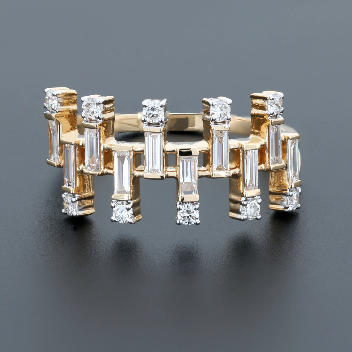 NATURAL DIAMOND JEWELLERY RING