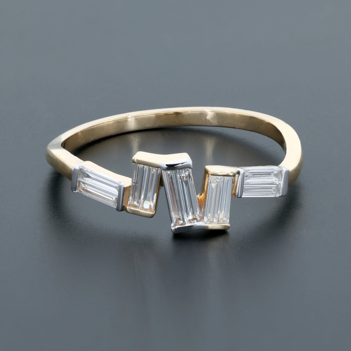 NATURAL DIAMOND JEWELLERY RING