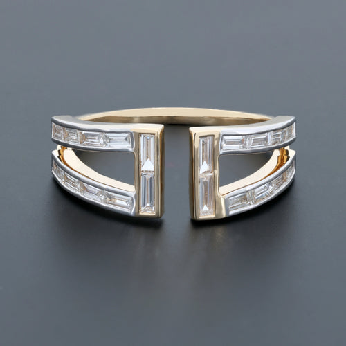 NATURAL DIAMOND JEWELLERY RING