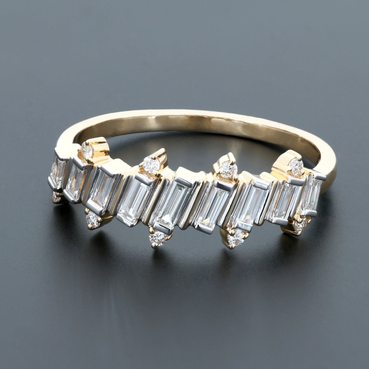 NATURAL DIAMOND JEWELLERY RING