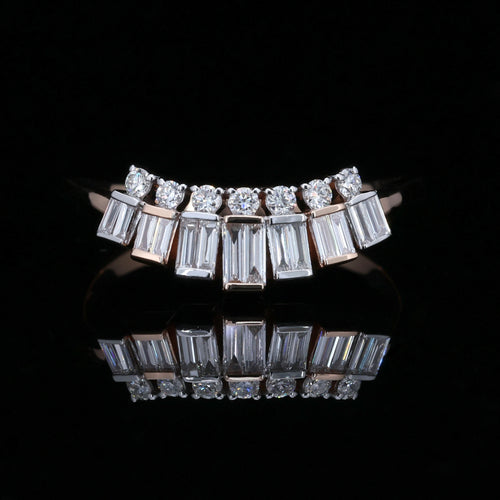 NATURAL DIAMOND JEWELLERY RING
