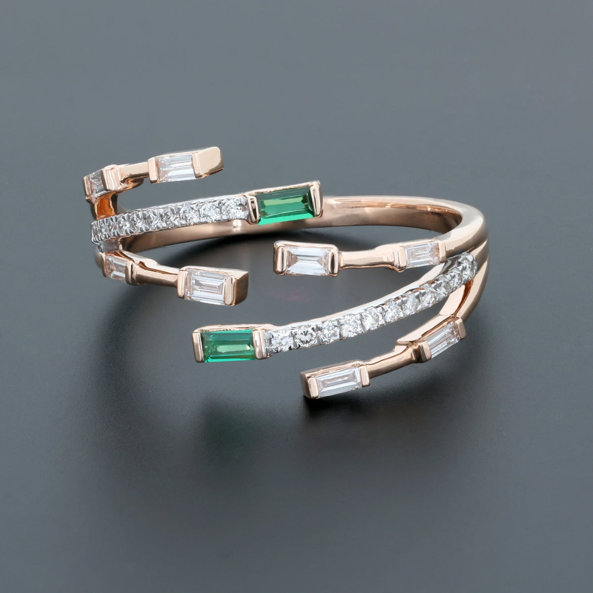 NATURAL DIAMOND JEWELLERY RING