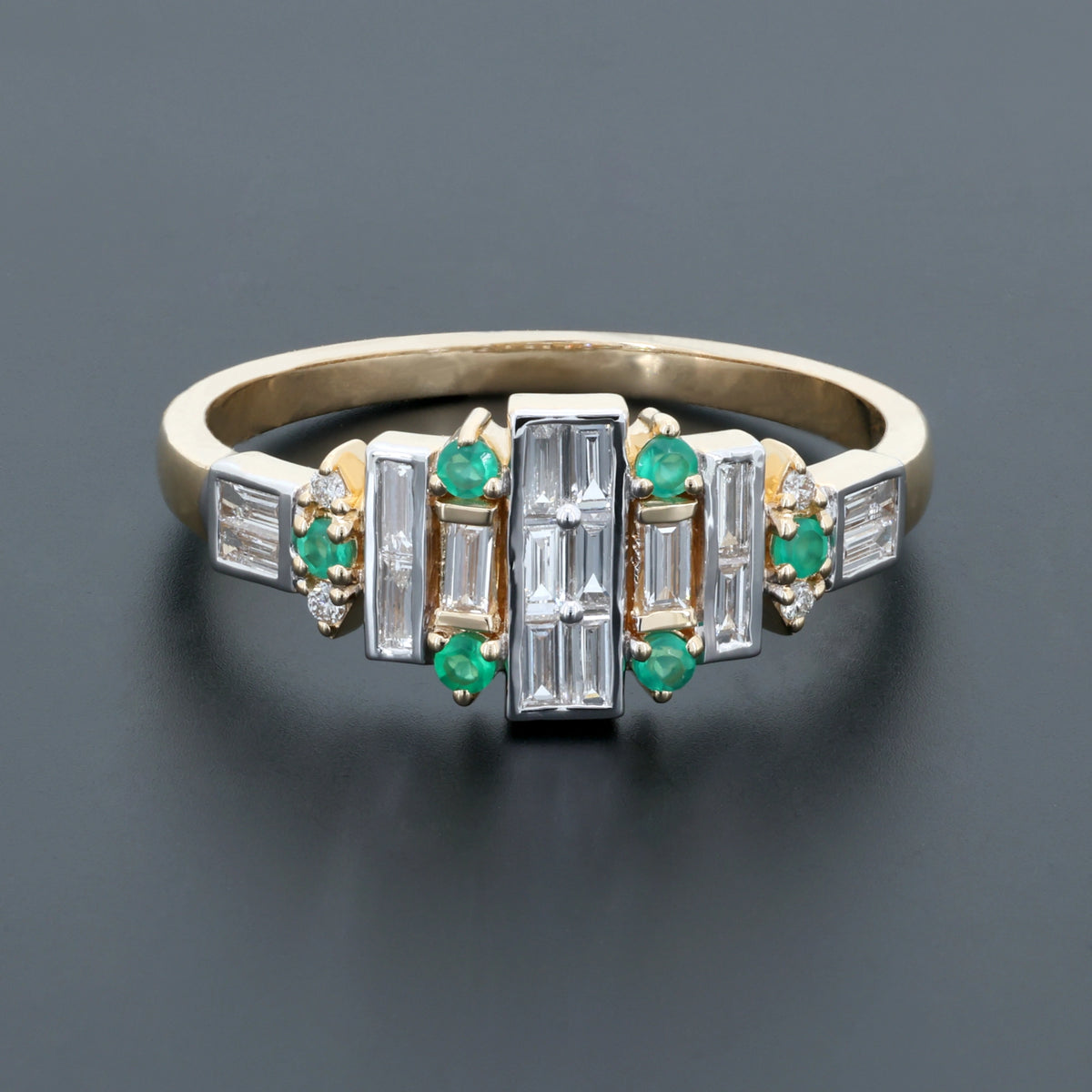 NATURAL DIAMOND JEWELLERY RING