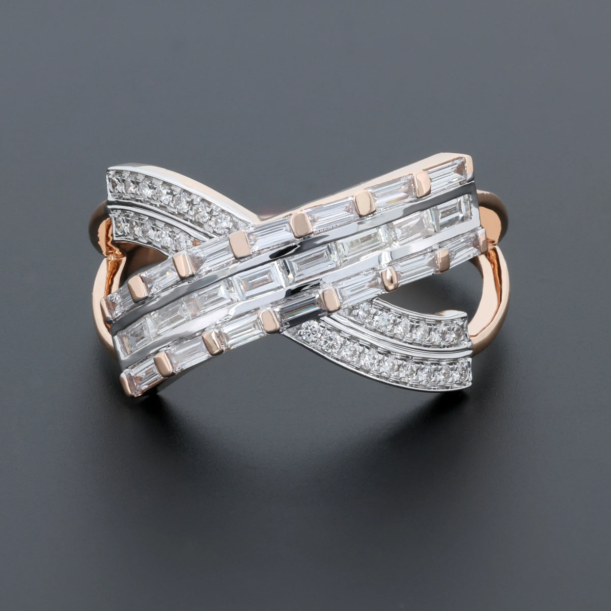 NATURAL DIAMOND JEWELLERY RING