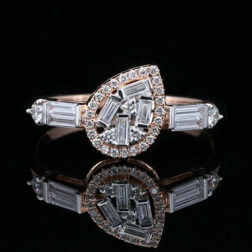 NATURAL DIAMOND JEWELLERY RING