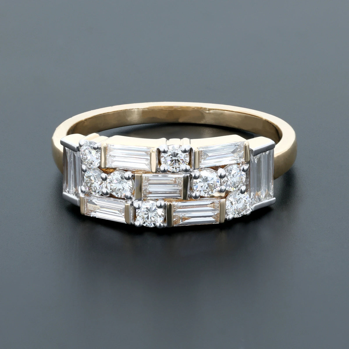 NATURAL DIAMOND JEWELLERY RING