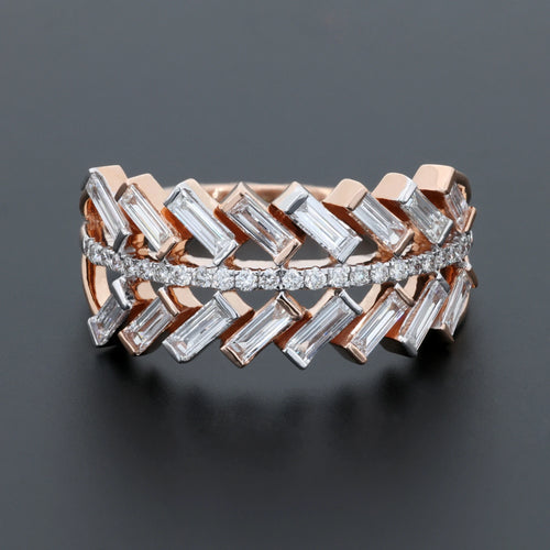 NATURAL DIAMOND JEWELLERY RING