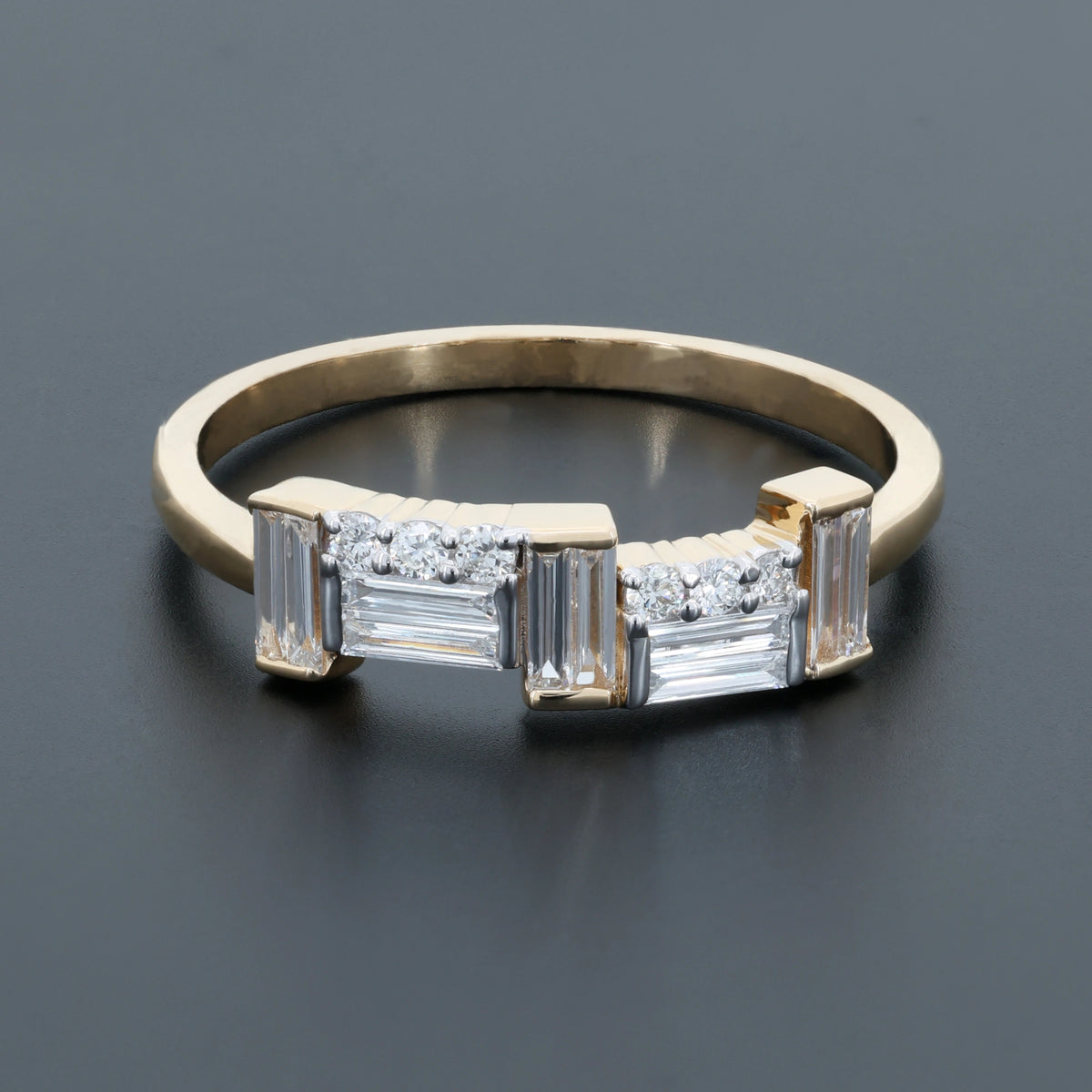 NATURAL DIAMOND JEWELLERY RING