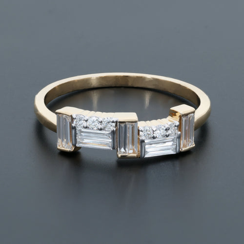 NATURAL DIAMOND JEWELLERY RING