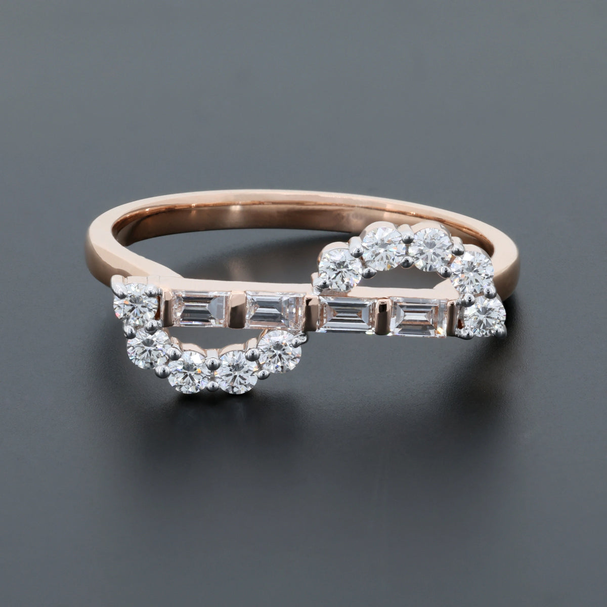 NATURAL DIAMOND JEWELLERY RING