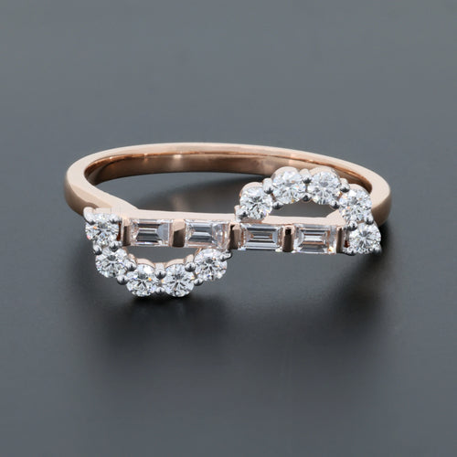 NATURAL DIAMOND JEWELLERY RING