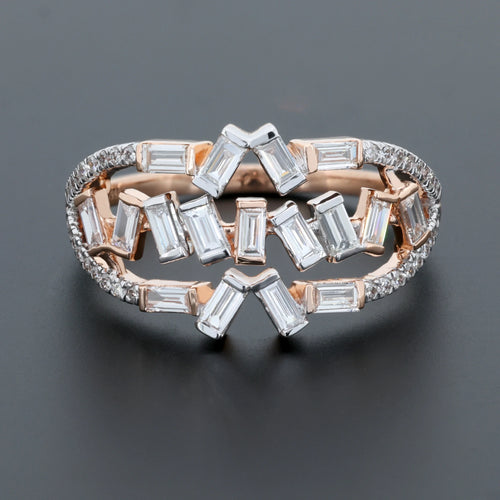 NATURAL DIAMOND JEWELLERY RING