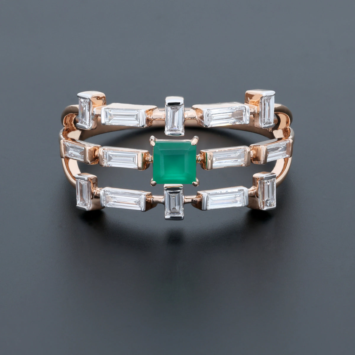 NATURAL DIAMOND JEWELLERY RING