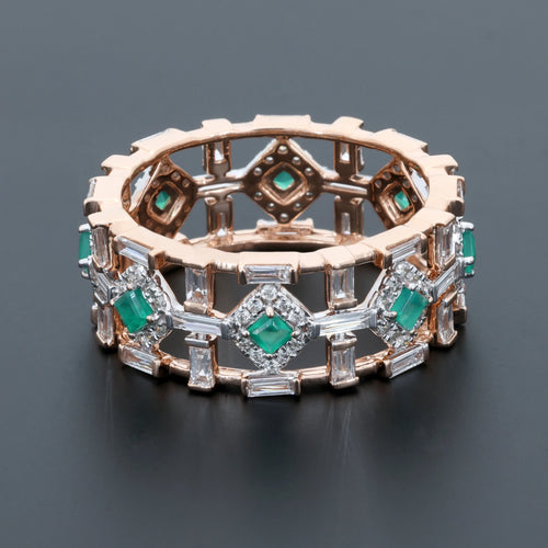 NATURAL DIAMOND JEWELLERY RING