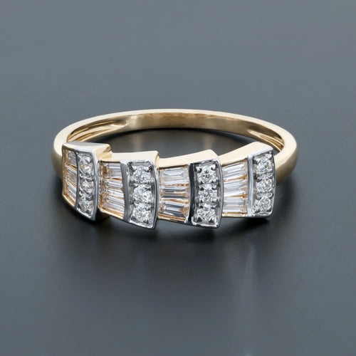 NATURAL DIAMOND JEWELLERY RING