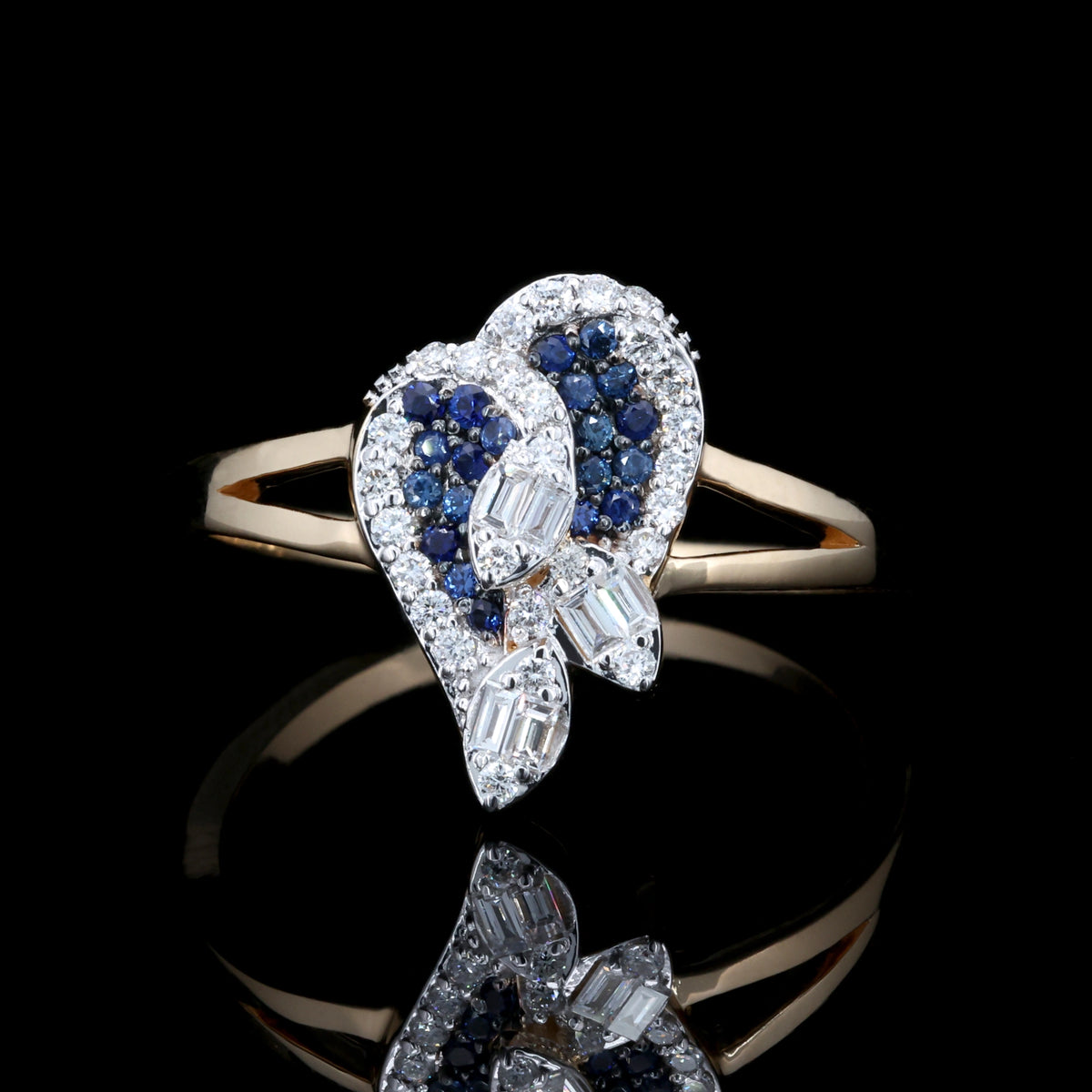 NATURAL DIAMOND JEWELLERY RING