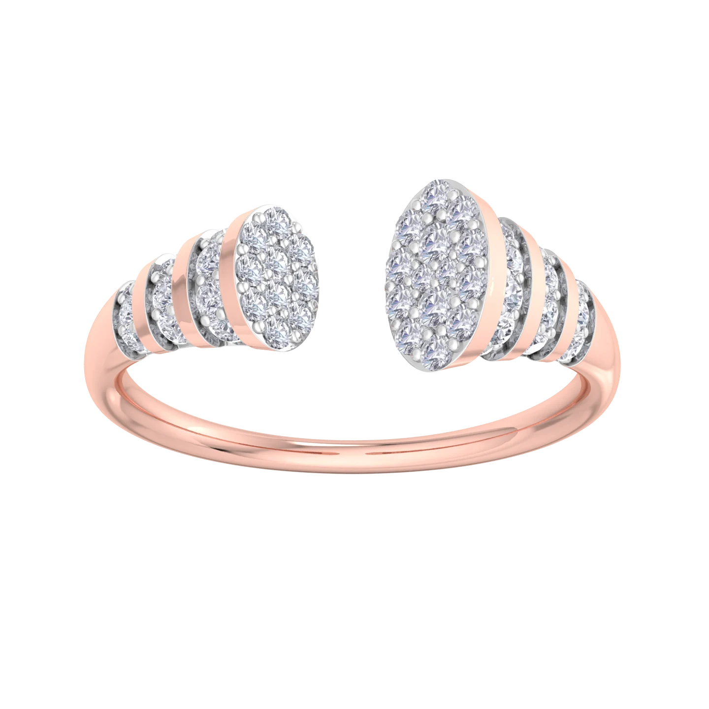 NATURAL DIAMOND JEWELLERY RING