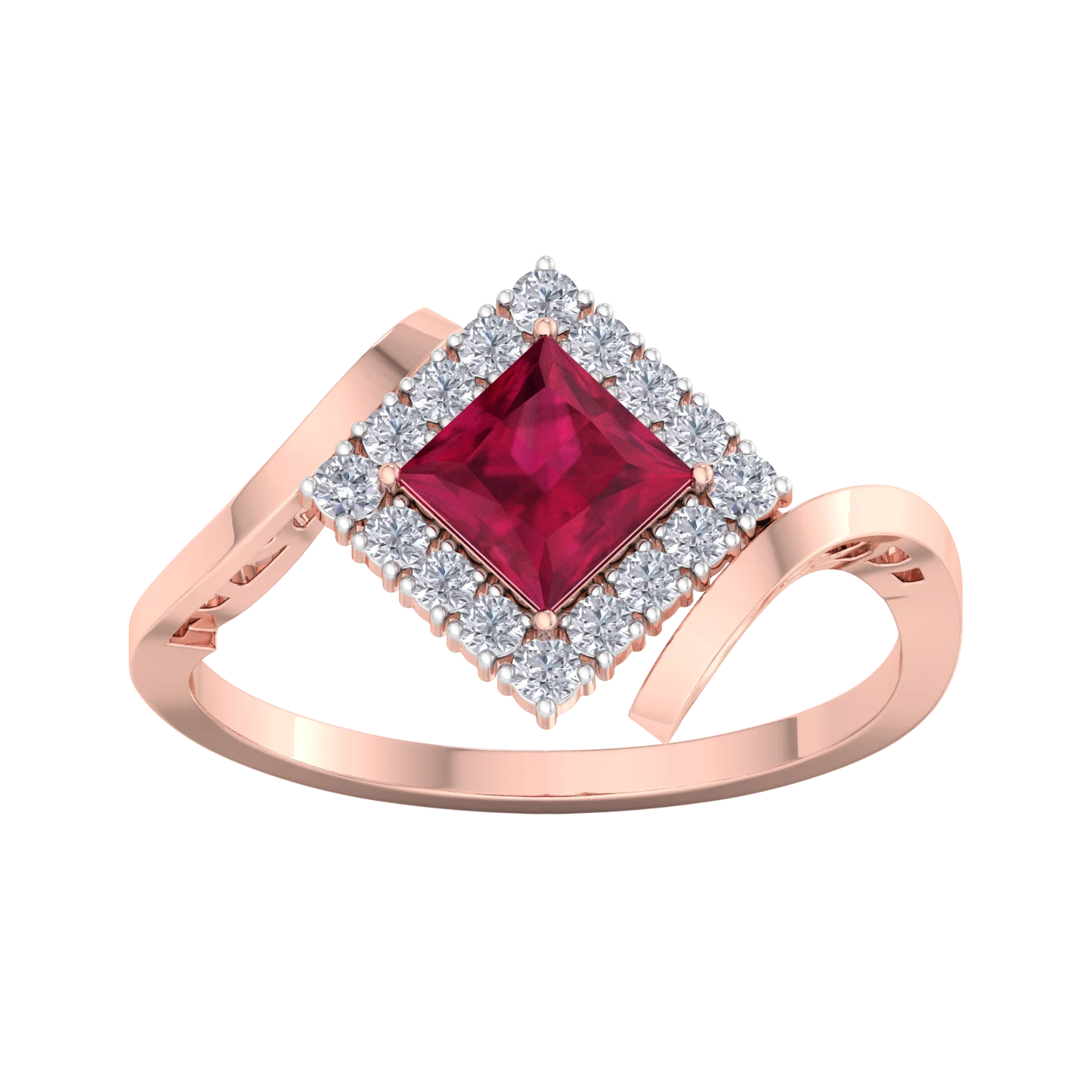 NATURAL DIAMOND JEWELLERY RING