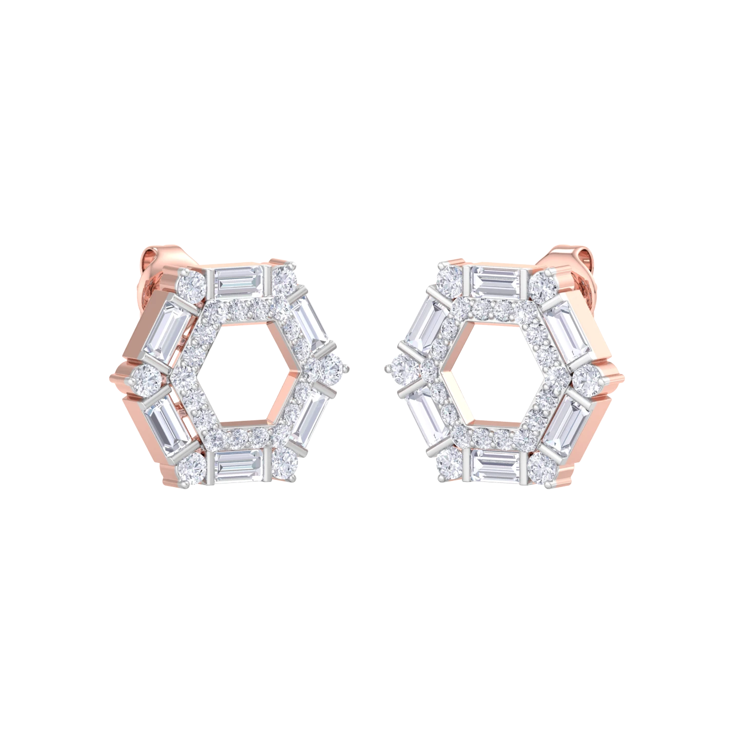 NATURAL DIAMOND JEWELLERY EARRING