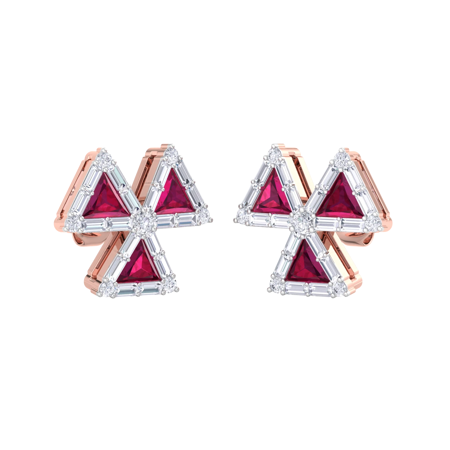 NATURAL DIAMOND JEWELLERY EARRING