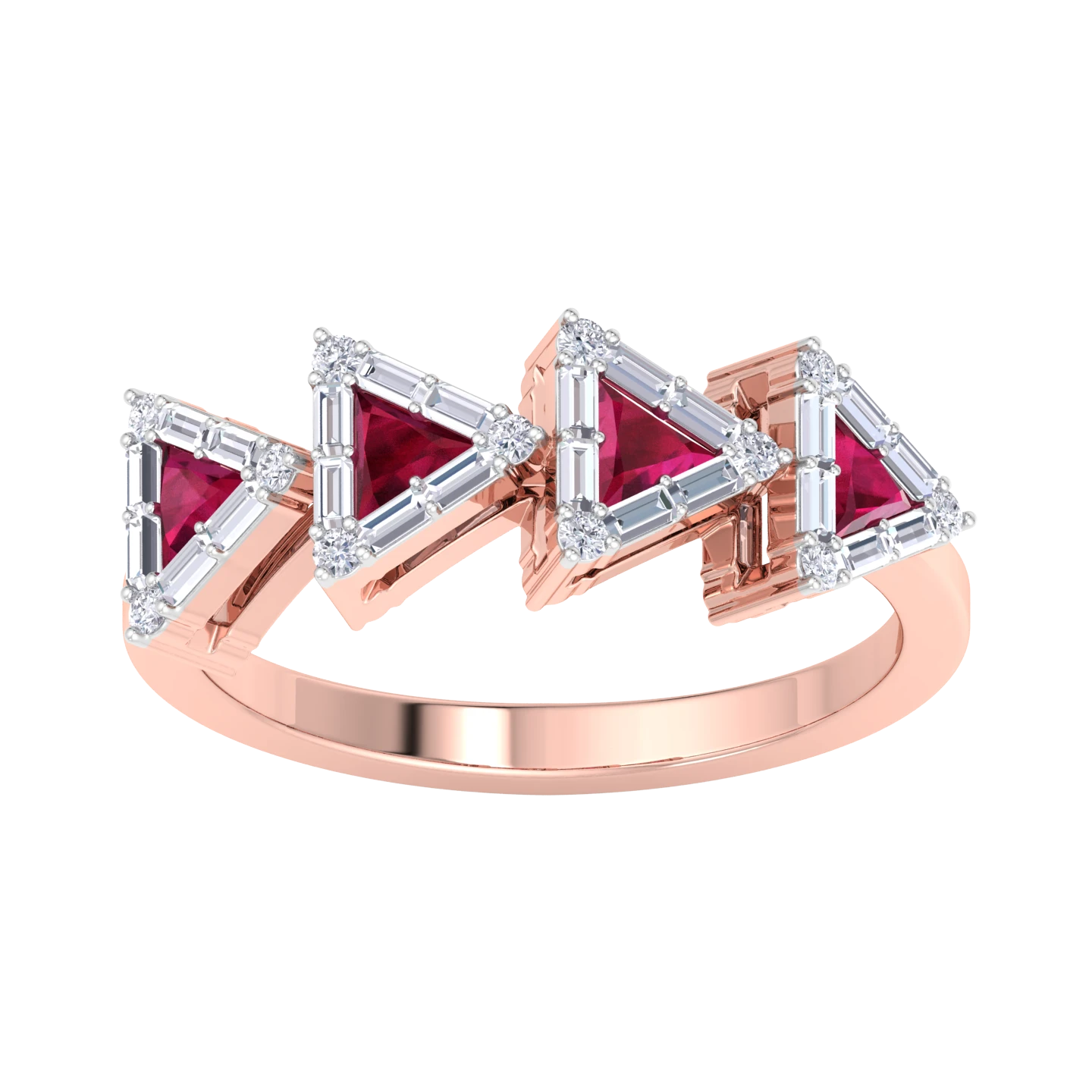 NATURAL DIAMOND JEWELLERY RING