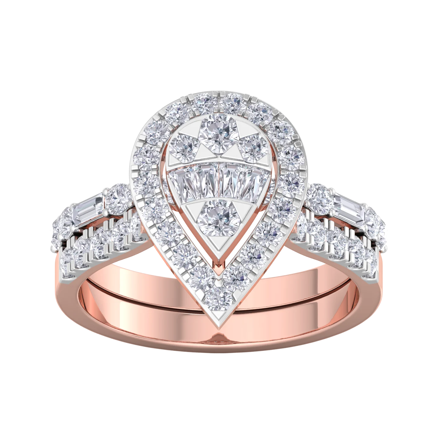 NATURAL DIAMOND JEWELLERY RING