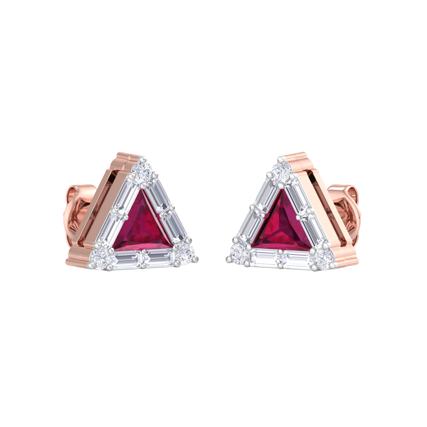 NATURAL DIAMOND JEWELLERY EARRING