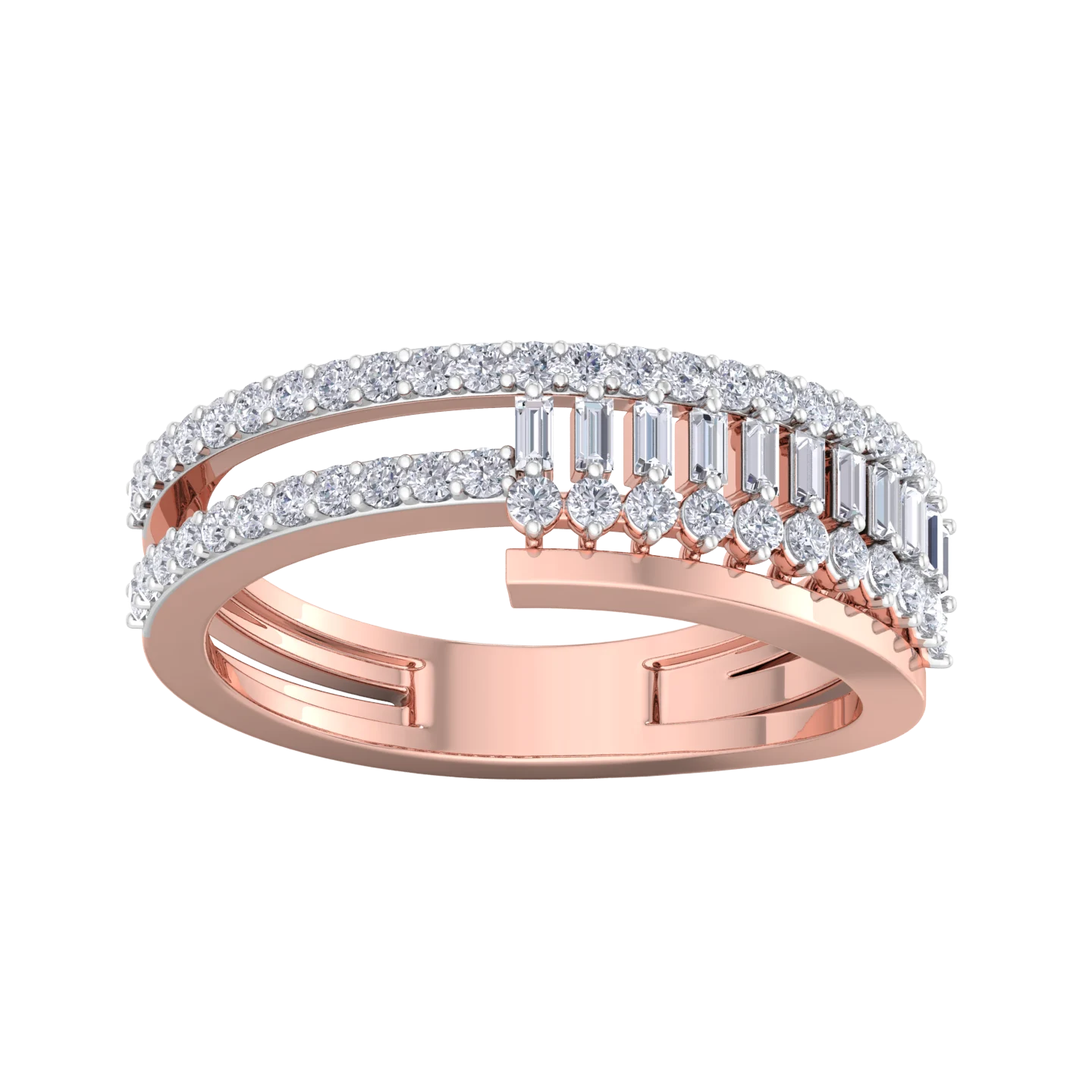 NATURAL DIAMOND JEWELLERY RING