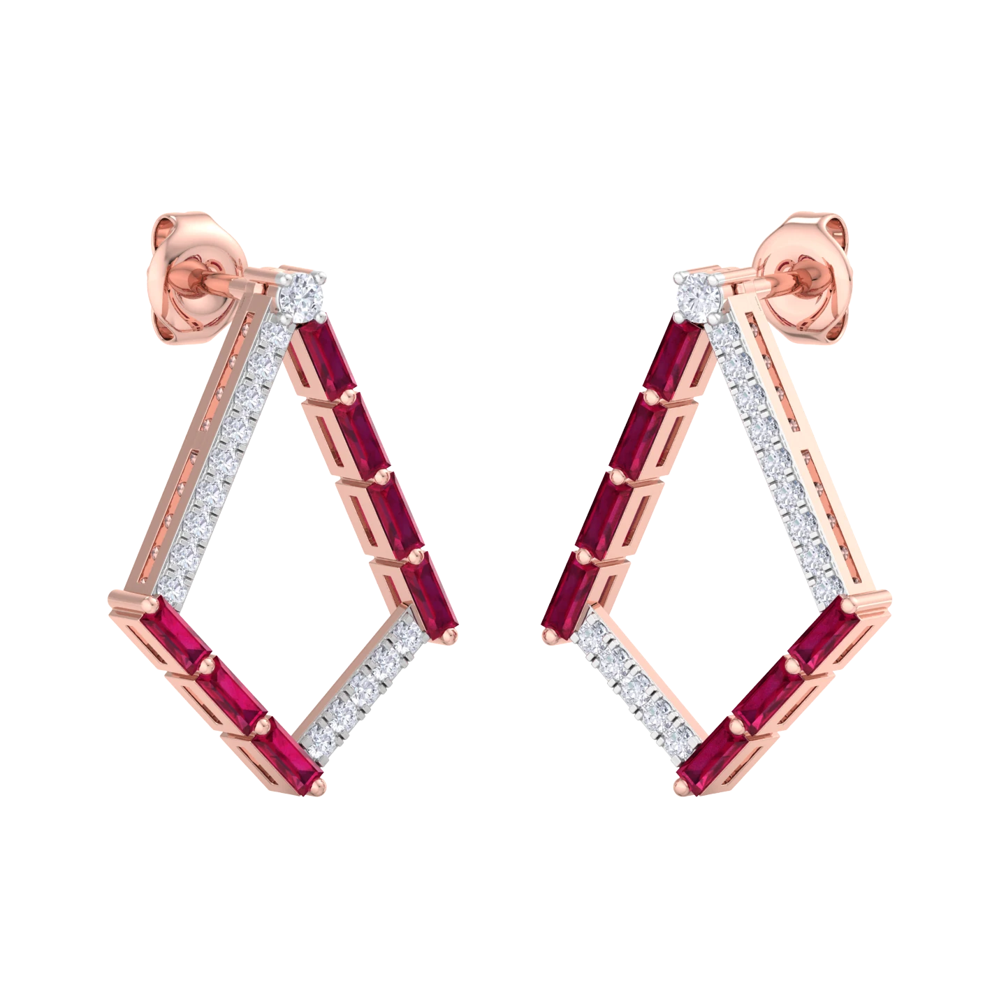 NATURAL DIAMOND JEWELLERY EARRING