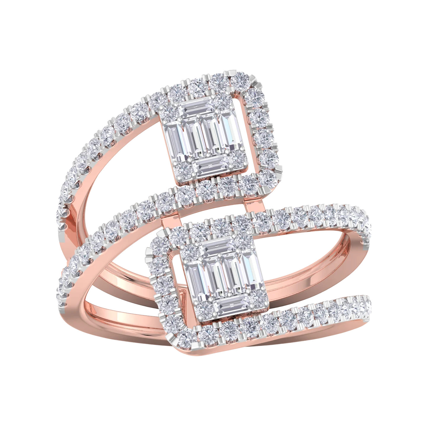 NATURAL DIAMOND JEWELLERY RING