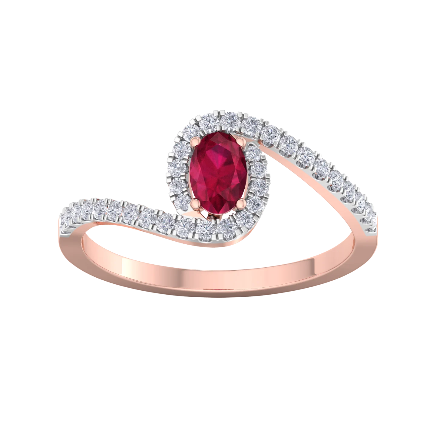 NATURAL DIAMOND JEWELLERY RING