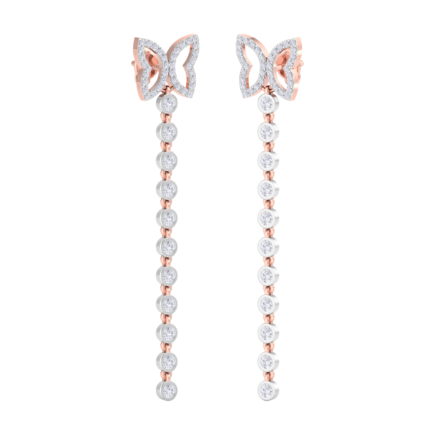 NATURAL DIAMOND JEWELLERY EARRING