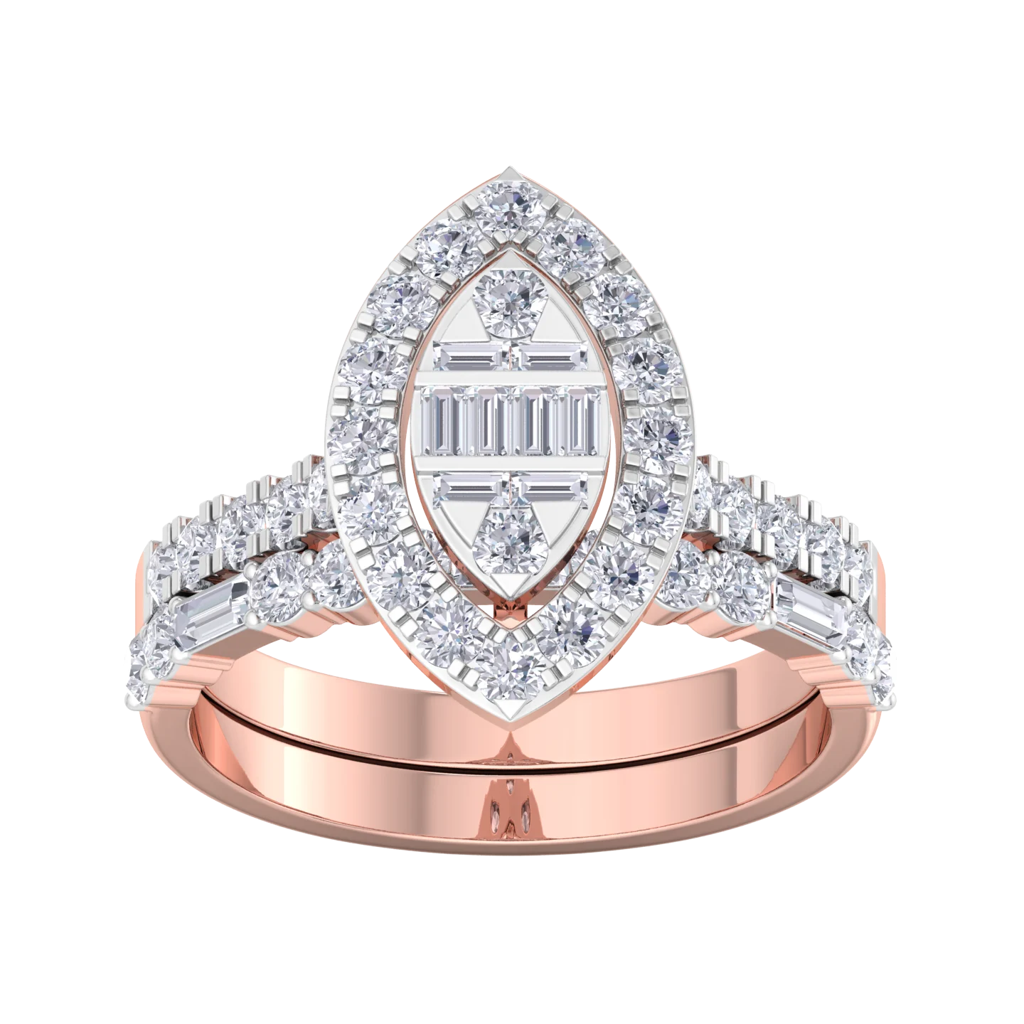 NATURAL DIAMOND JEWELLERY RING
