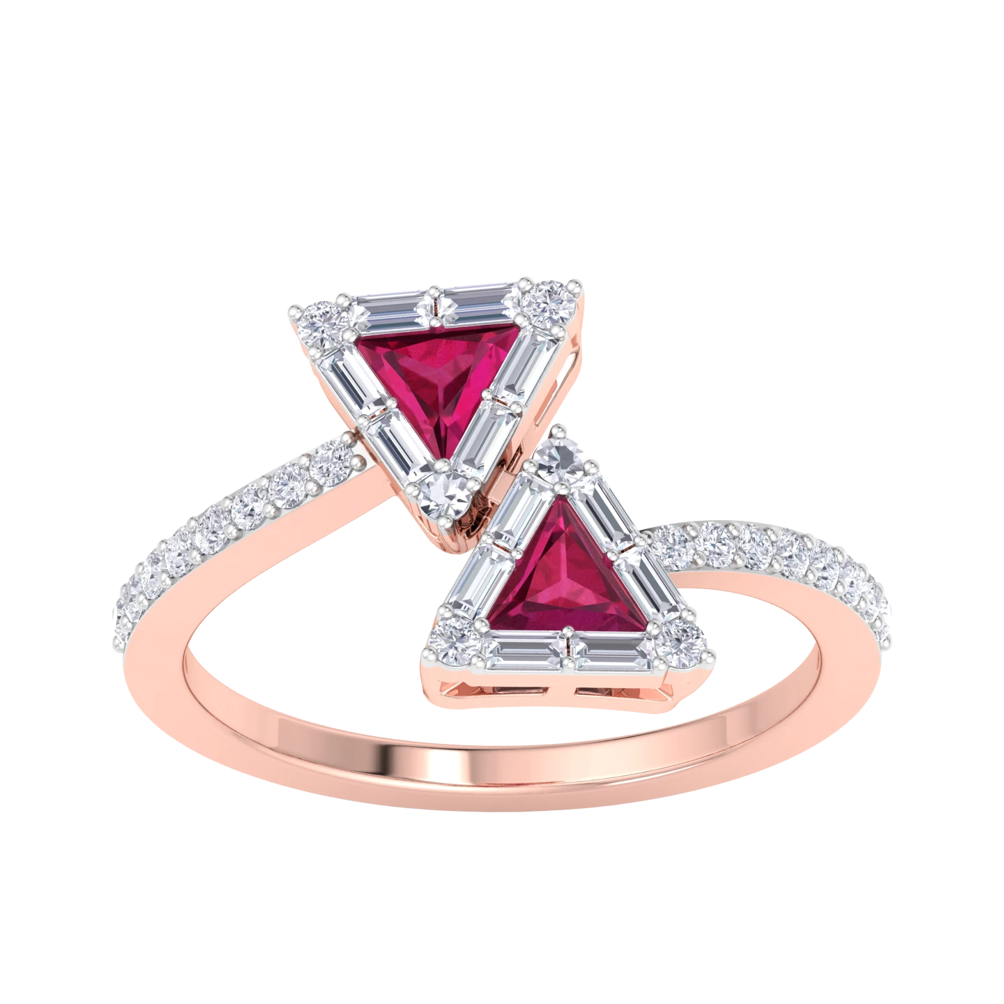 NATURAL DIAMOND JEWELLERY RING