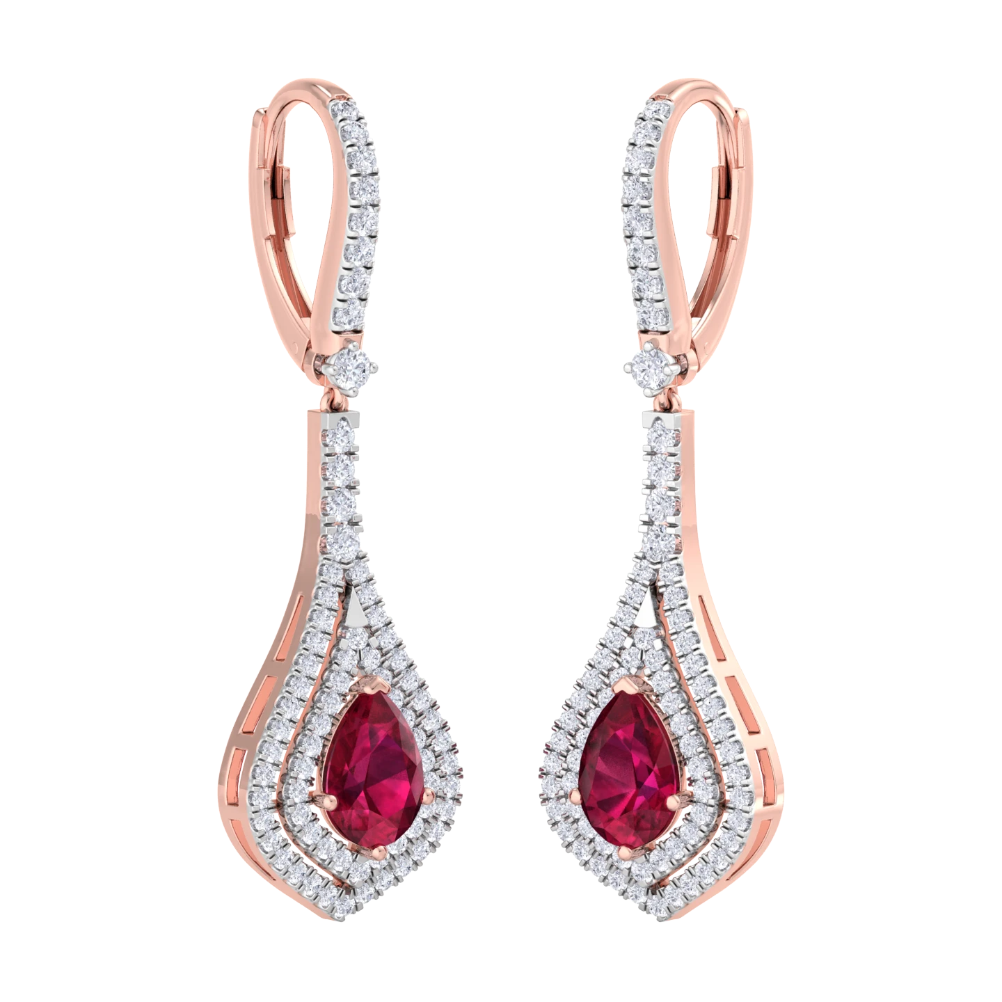 NATURAL DIAMOND JEWELLERY EARRING