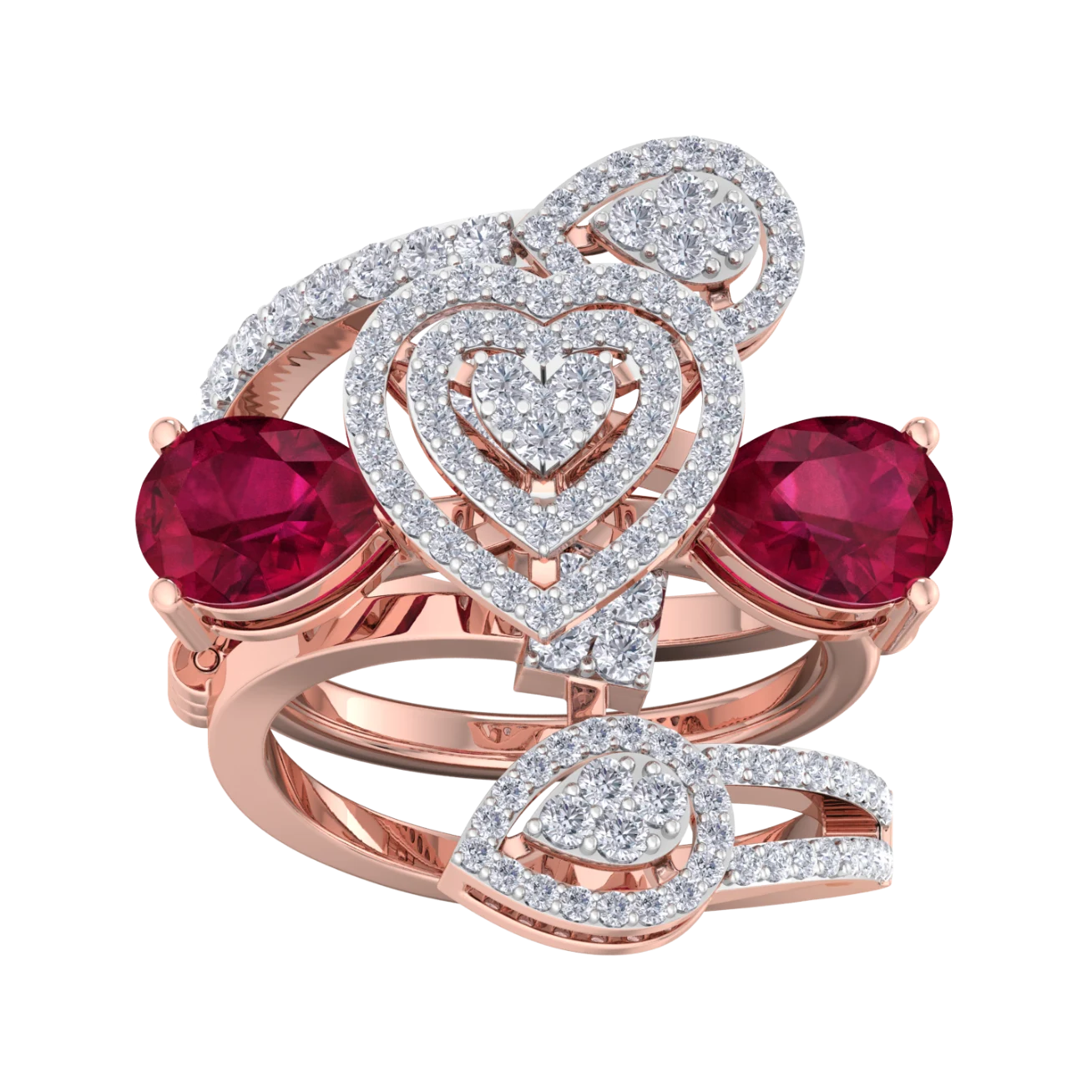 NATURAL DIAMOND JEWELLERY RING