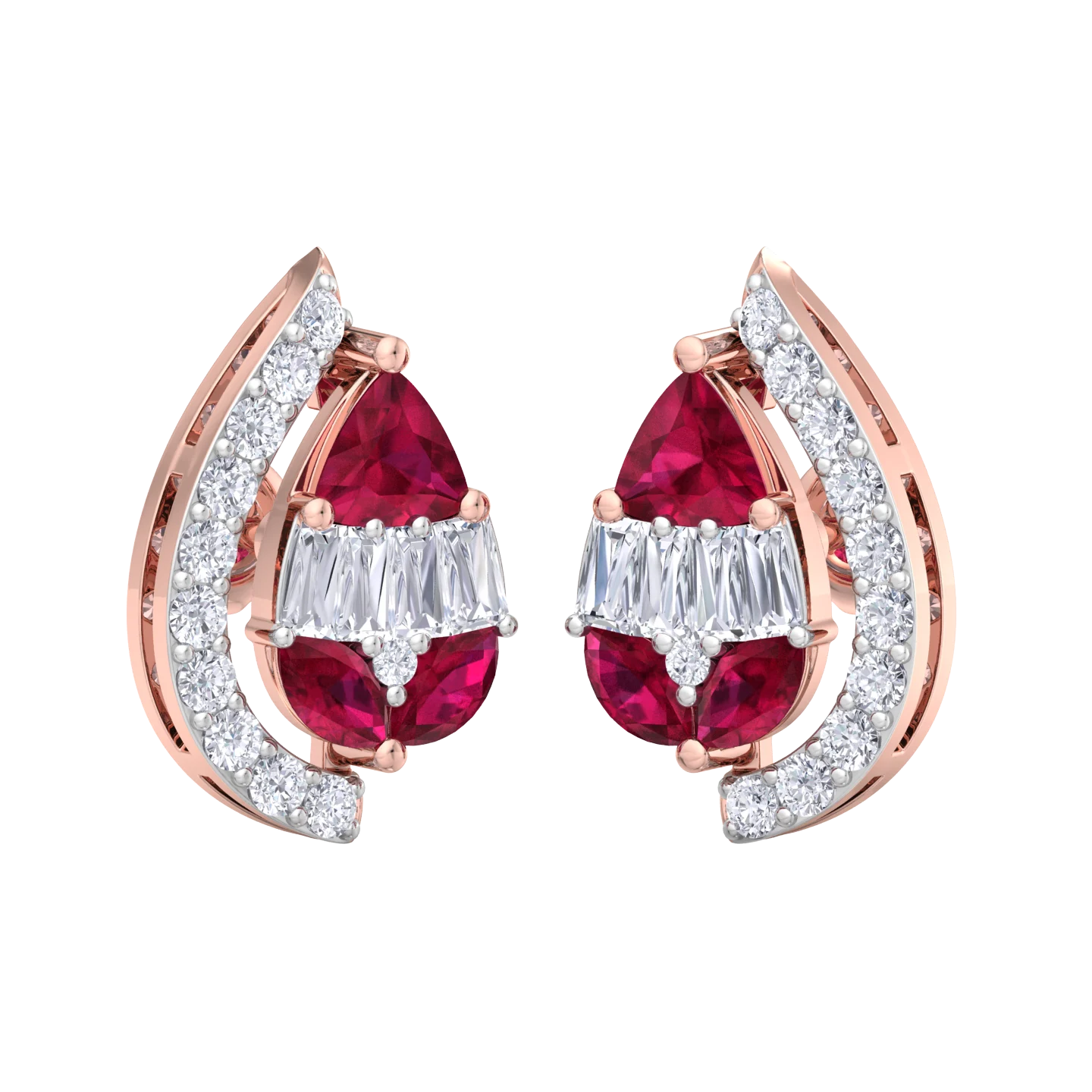NATURAL DIAMOND JEWELLERY EARRING
