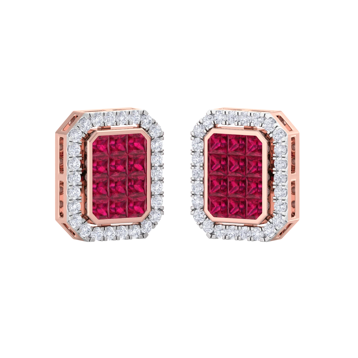 NATURAL DIAMOND JEWELLERY EARRING