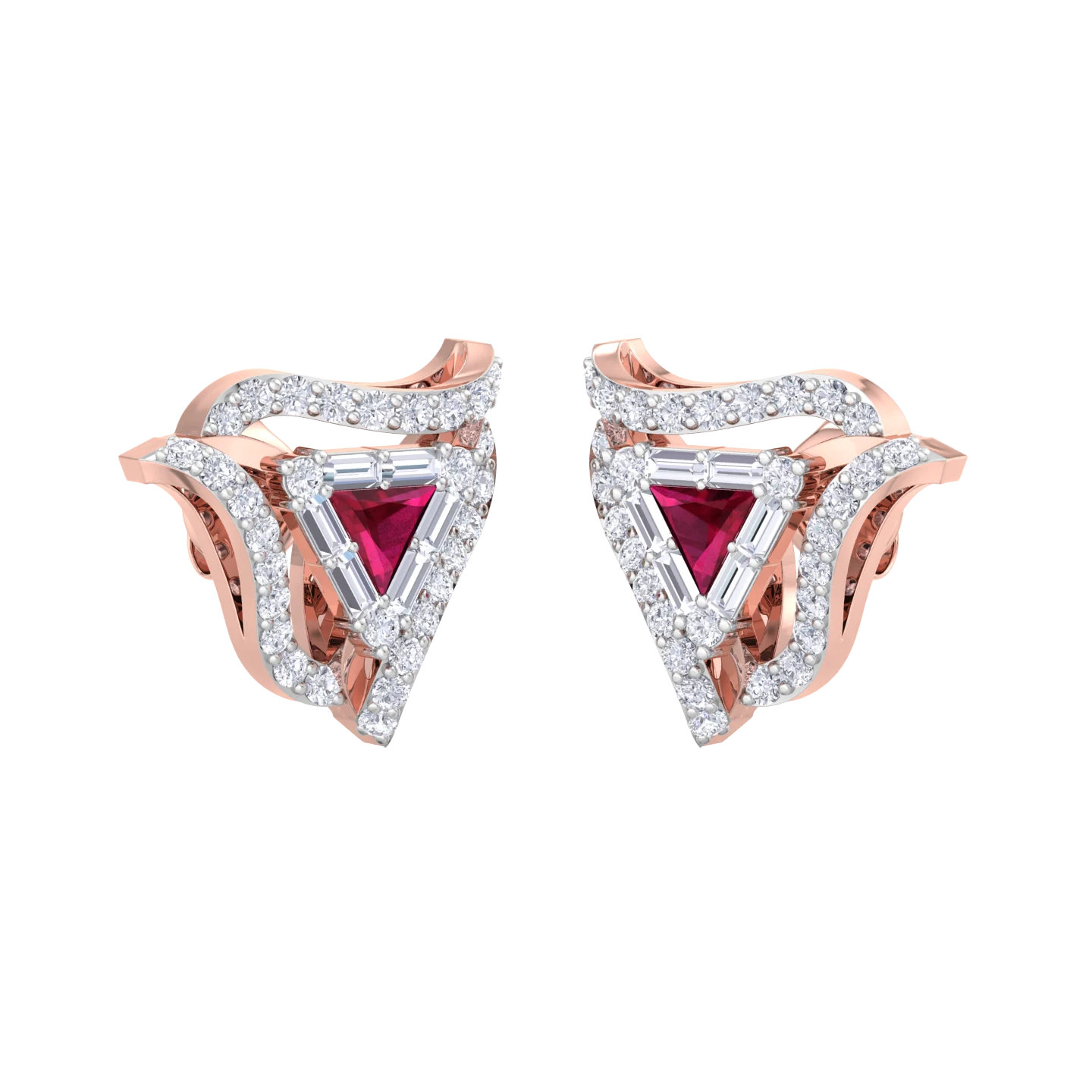 NATURAL DIAMOND JEWELLERY EARRING