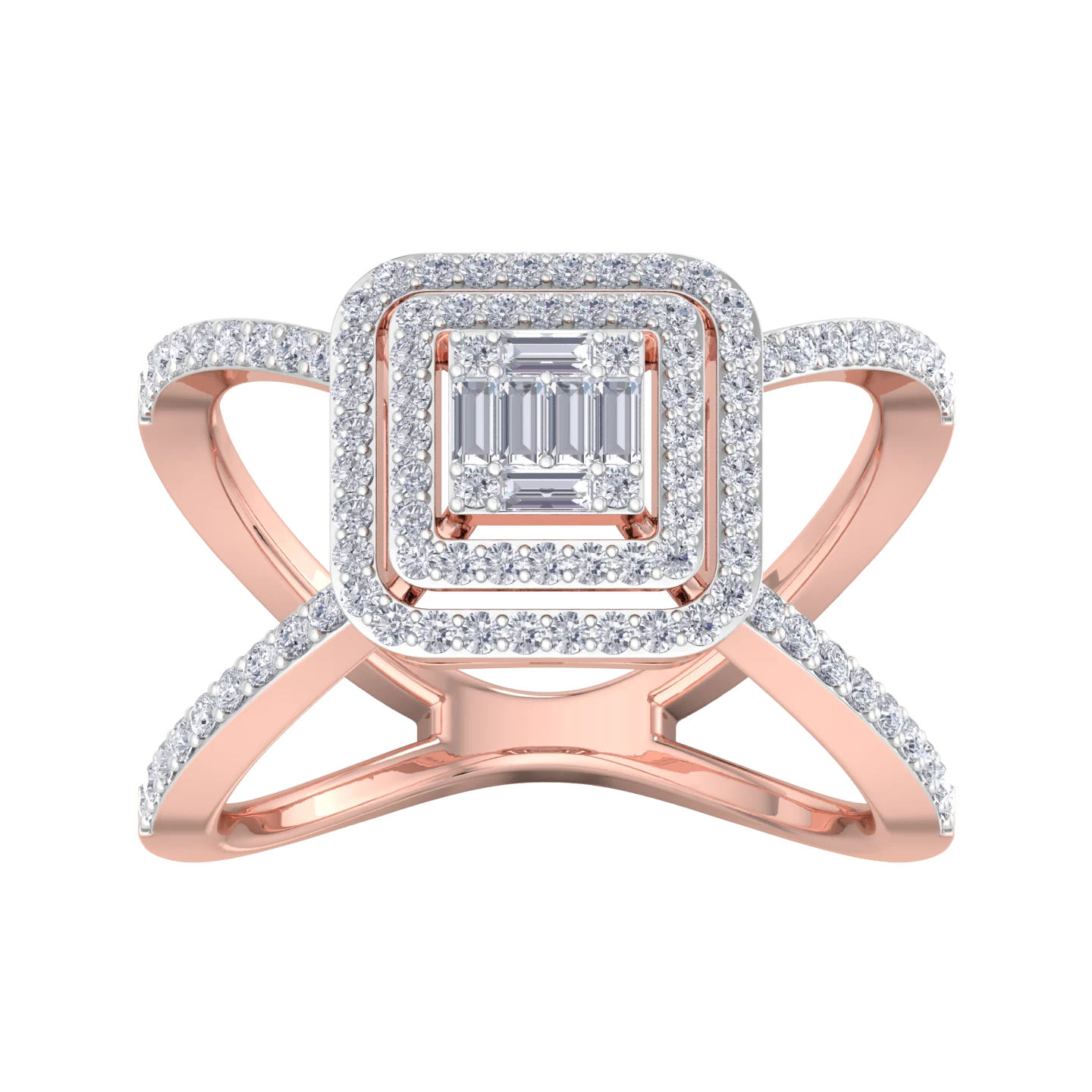 NATURAL DIAMOND JEWELLERY RING
