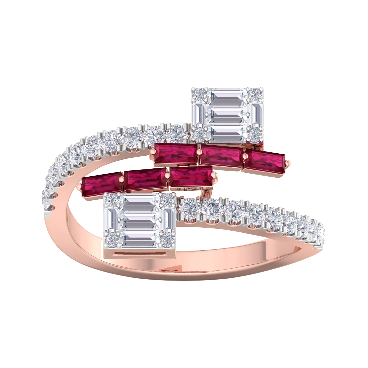 NATURAL DIAMOND JEWELLERY RING